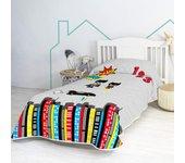 Bat colcha cama 80/90 (180x260 cm)