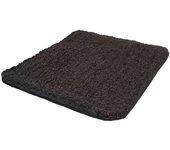 430273 kleine wolke bath rug "trend" 60x90 cm dark grey