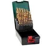 Metabo Estuche De Brocas Hss-tin, 25 Piezas (627191000)