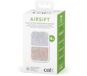 Filtro dual reductor de olores de areneros catit airsift, 6uds