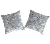 2 fundas de almohada sofi 65x65 cm bleu