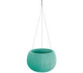 Maceta PROSPERPLAST Splofy Bowl WS (Verde - 23.9 x 23.9 x 16.1 cm)