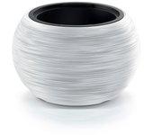 Prosperplast maceta furu bowl color blanco, con depósito, de 43,5 x 43,5 x 27,5 cm, capidad de 11l