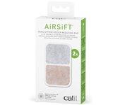 AiRSiFT Filtro de Repuesto para areneros cerrados Catit, 2uds