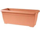 Maceta PROSPERPLAST Tierra (Naranja - 80 x 34.4 x 32 cm)