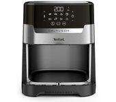 Freidora sin aceite tefal ey505d15 negro plateado acero 1550 w 4,2 l