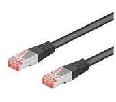 Cable de Red GOOBAY (RJ45 - 1 m - Negro)