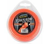 Hilo de recortadora garland tornado x 71021x2020 20 m 2 mm bajo nivel de ruido