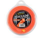 Garland - 71023x4033 hilo desbrozadora dispensador de hilo de nylon (tornado), longitud: 40 metros, diametro: 3,3 mm., sección: helicoidal cuadrado