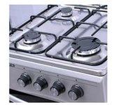 Haeger Cocina De Gas Butano Con Horno Gc-ss5.006c 4 Fuegos