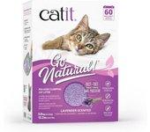 Arena guisantes catit go natural para gatos lavanda 5,6 kg