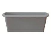 Maceta PROSPERPLAST Respana Set (Gris - 39.2 x 18.4 x 15 cm)