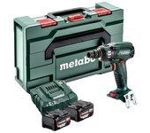 Atornillador de Impacto METABO SSW 18 LTX 400 BL