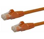 cable 2m naranja cat6 snagless