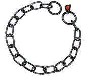 IBAÑEZ Collar Cadena Acero Inox Negro