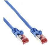 InLine 76105B 5m Cat6 S/FTP (S-STP) Azul cable de