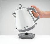 Hervidor morphy richards evoke blanco metal 2200 w 1,5 l