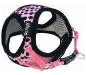 Arnés para Perro Gloria Leopardo M 27-35 cm Rosa