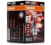 Lámpara Láser H4 12V 6055W Night Beaker® OSRAM