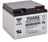 Batería Yuasa REC26-12 26AH 12V