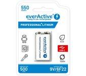 Pilas recargables everactive evhr22-550c 9 v