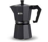 Sogo cafetera moka induccion 6 tazas negra