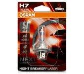 Bombilla para automóvil osram 64210nl-01b h7 12v 55w