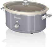 Robot de Cocina Slow Cooker SWAN SF17031GRN (6,5 L)