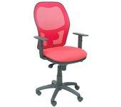 Silla Jorquera malla rojo asiento bali rojo