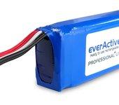 Batería recargable everactive evb100 para altavoz bluetooth jbl xtreme