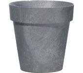 Maceta PROSPERPLAST Cube Beton Efect (Gris - 17 x 15cm)