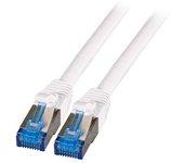 Efb rj45 patchkabel s/ftp,cat.6a,cat7 tpe superflex,1 m,weiss