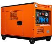 Black & Decker Generador Diésel Eléctrico 6000w