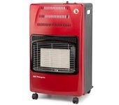 Estufa gas orbegozo hce62 plegable rojo