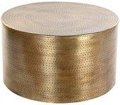 Mesa de Centro DKD Home Decor Dorado Metal 80 x 80 x 45 cm