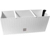 Maceta PROSPERPLAST Rato Case (Blanco - 60x25x24 cm)