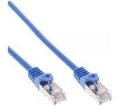 Cable de Red INLINE (RJ45 - 1.5 m - Azul)