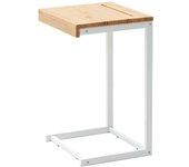 Escritorio BO x FURNITURE (Madera - Blanco - 40 x 36 x 63 cm)