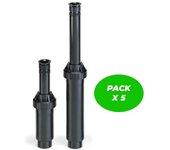 Difusor de riego rain bird us-415 pack de 5 unidades