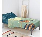 The warrior juego de sabana cama 80/90 (160x270 cm)