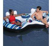 Bestway flotador para dos personas rapid rider ii