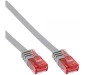 Cable de Red INLINE (RJ45 - 7 m - Gris)