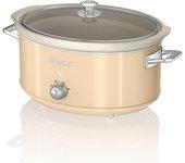 Robot de Cocina Slow Cooker SWAN SF17031CN (6,5 L)