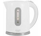 Hervidor adler ad 1234 blanco 2200 w 1,7 l