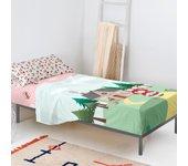 Red riding hood juego de sabana cama 80/90 (160x270 cm)