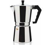 Cafetera italiana haeger moka pot 12 tazas