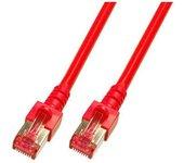 Efb elektronik 10m cat6 s/ftp cable de red rojo