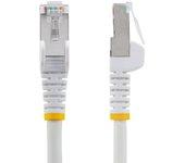 Startech CABLE 0,5M DE RED CAT6A BLANCO