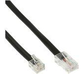 Cable modular inline rj45 8p4c a rj11 6p4c 15m