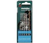 Metabo 627119000 broca para metal hss-co din 338 d2 3 4 5 6 8 mm estuche 6 piezas